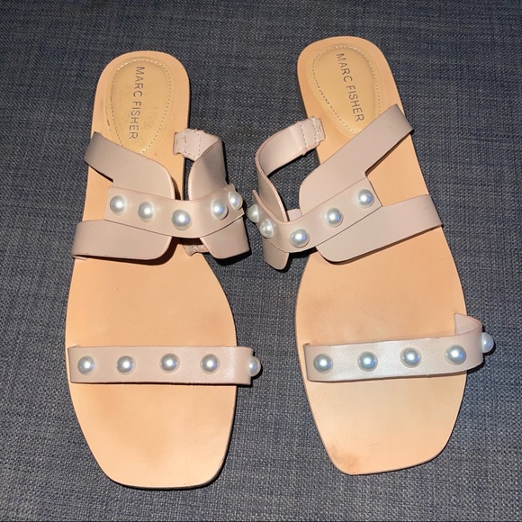 Marc Fisher | Shoes | Marc Fisher Pearl Sandals | Poshmark